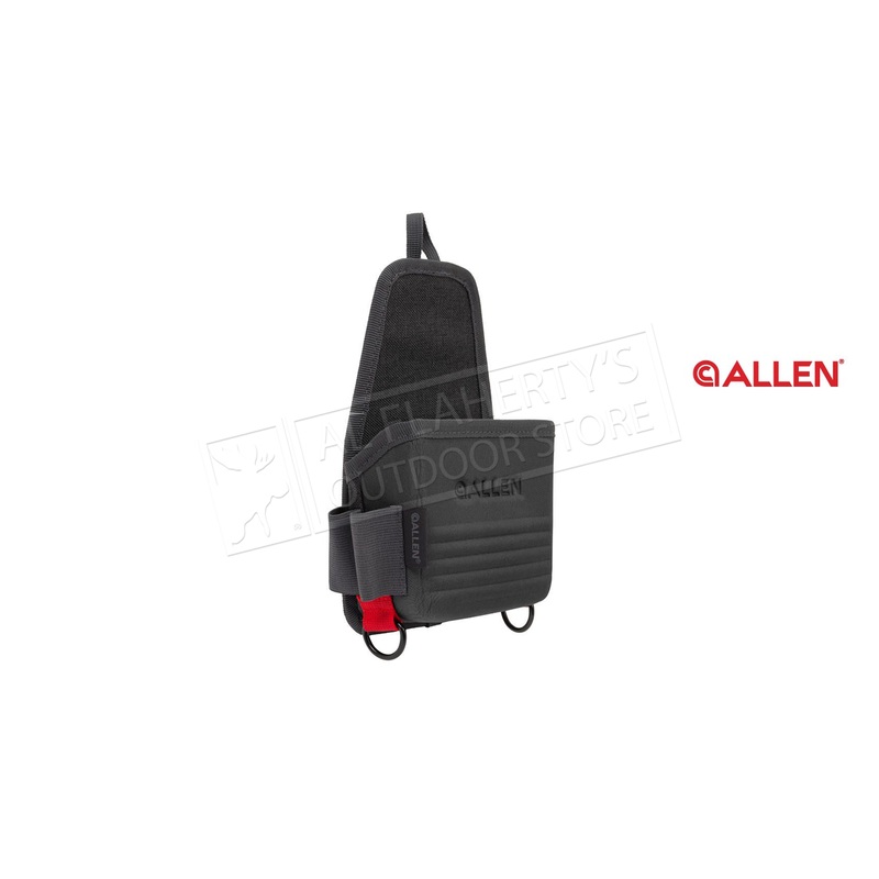 Allen Competitor Single Box Molded Shell Carrier, Gray #8319