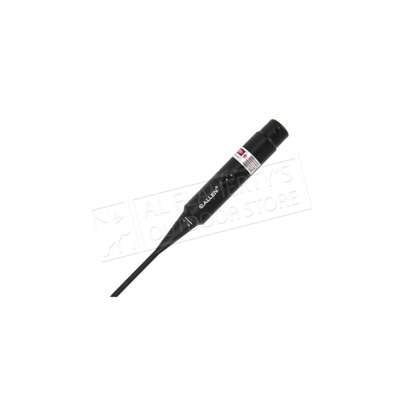 Allen X-Ring Laser Boresighter, 50 Cal. or Less #70648