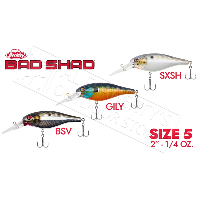 Berkley Bad Shad 5, 2