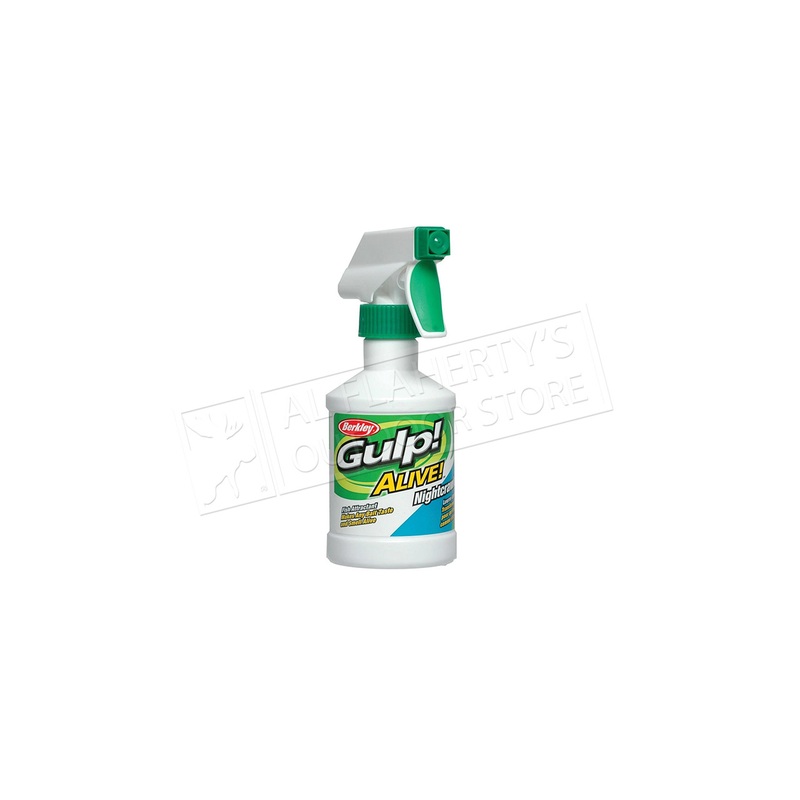 Berkley Gulp Alive Attractant – Nightcrawler 8 oz. Bottle #GSP8-NCR