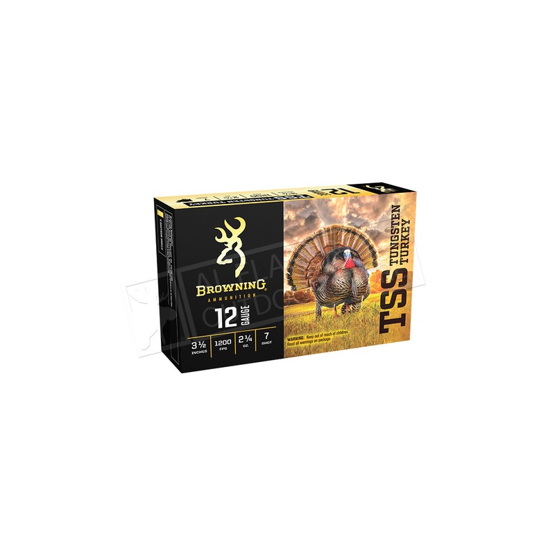 Browning Ammo TSS Tungsten Turkey, 12 Gauge, 3