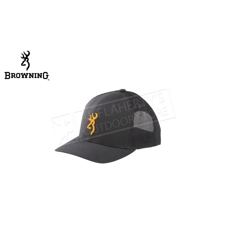 Browning Cap Pahvant Pro, Carbon Grey #308295791