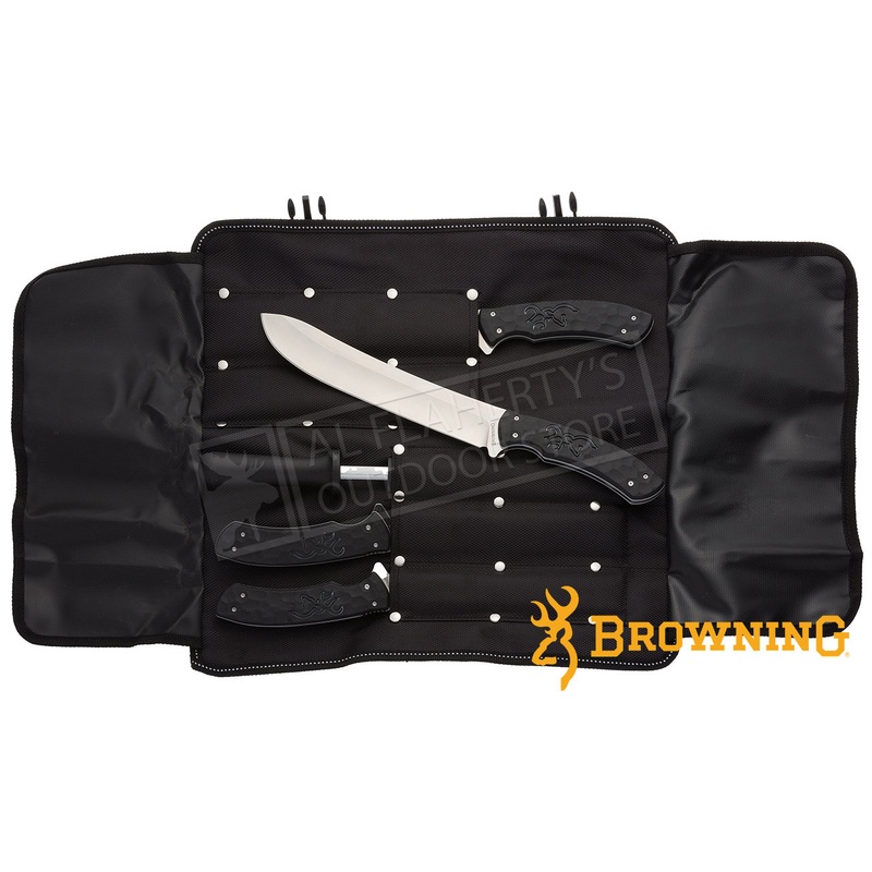 Browning Knife Primal Fish & Game Butcher Set #3220446