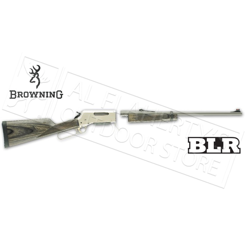 Browning Rifle BLR Lightweight ’81 Stainless Takedown Various Calibers #0340151