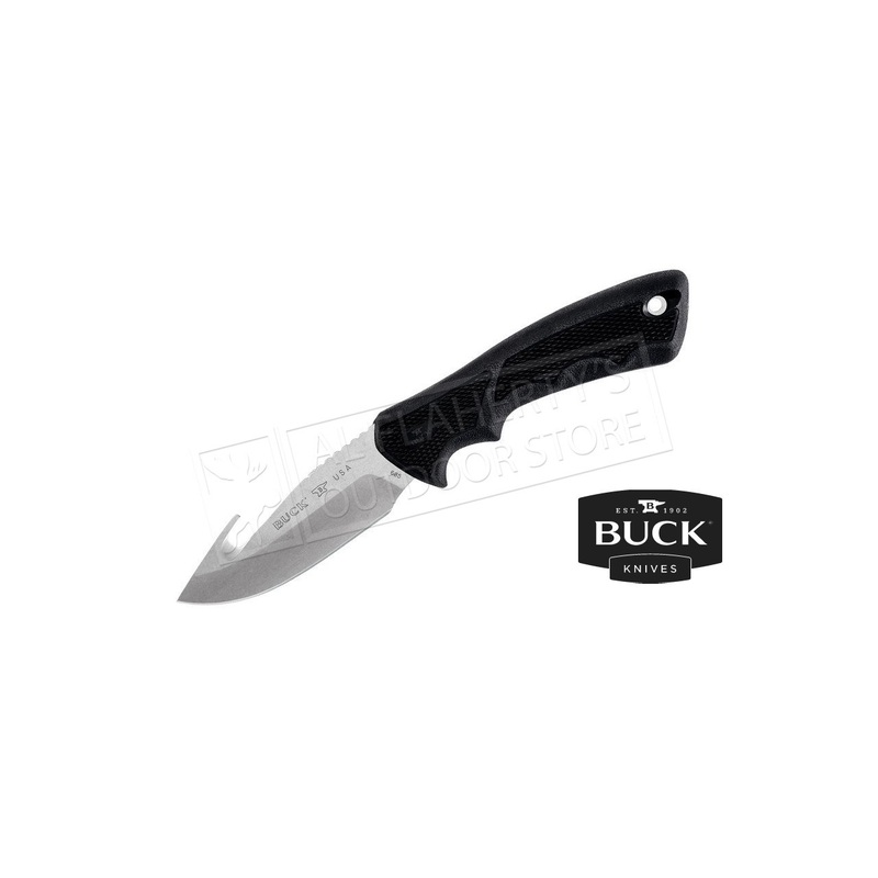 Buck Knives 685 BuckLite Max II Large Knife with Gut Hook #0685BKG-B