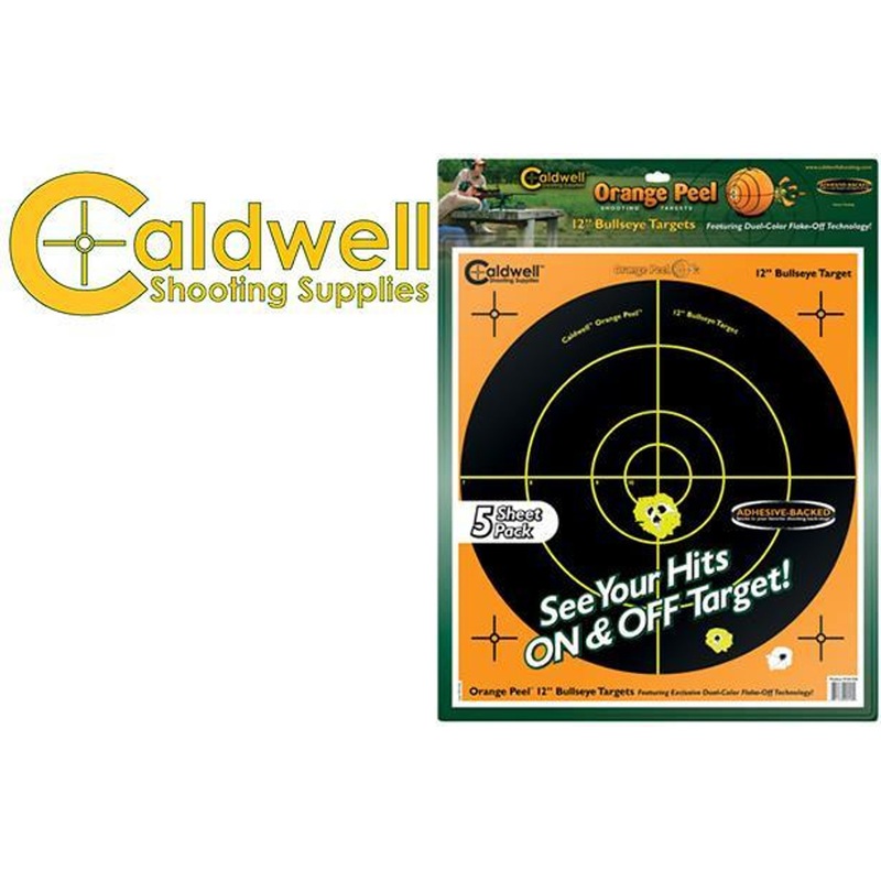 Caldwell Orange Peel Bullseye 12