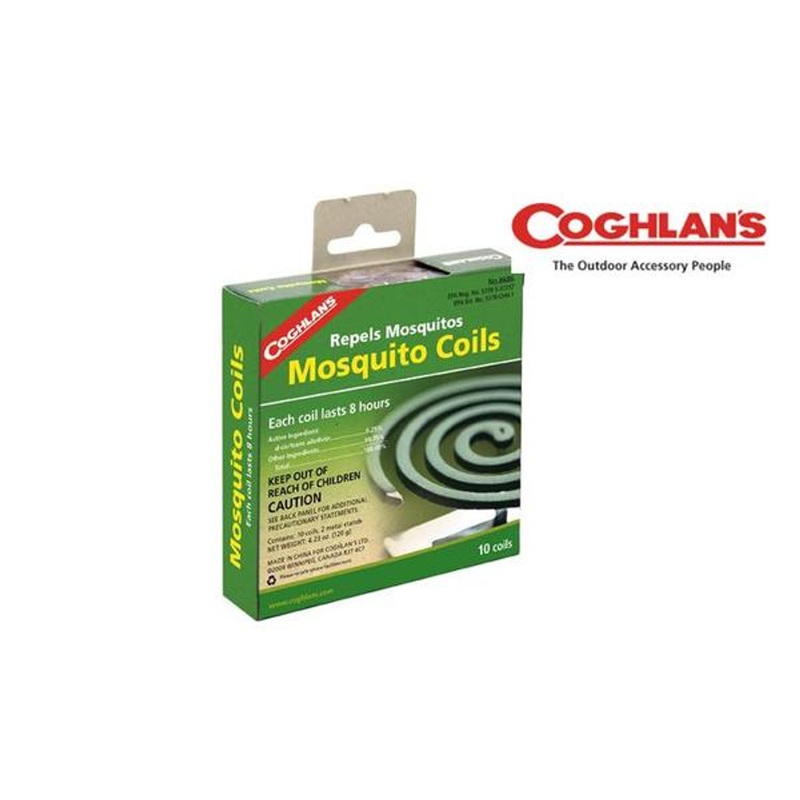 Coghlan’s Mosquito Coils, Pack of 10 #8686