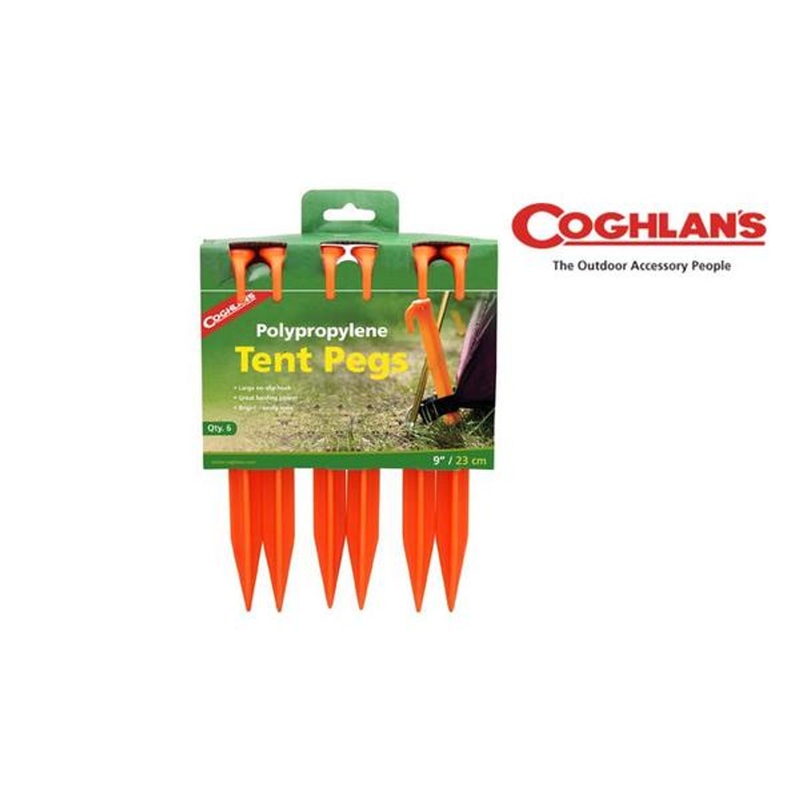 Coghlan’s Tent Pegs, 9