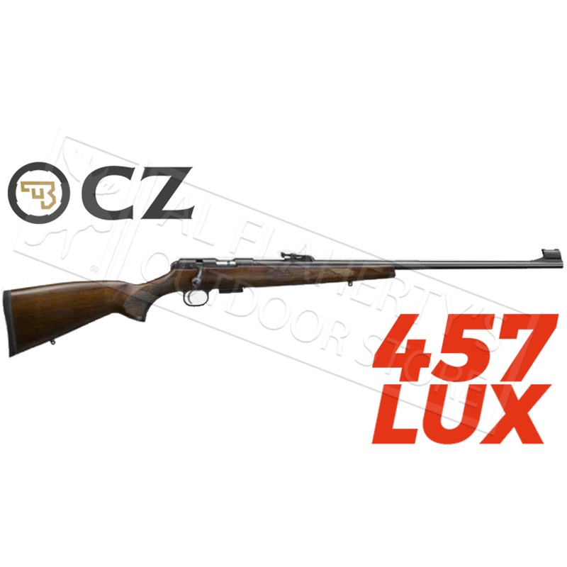 CZ 457 Lux Rimfire Rifle – Various Calibers