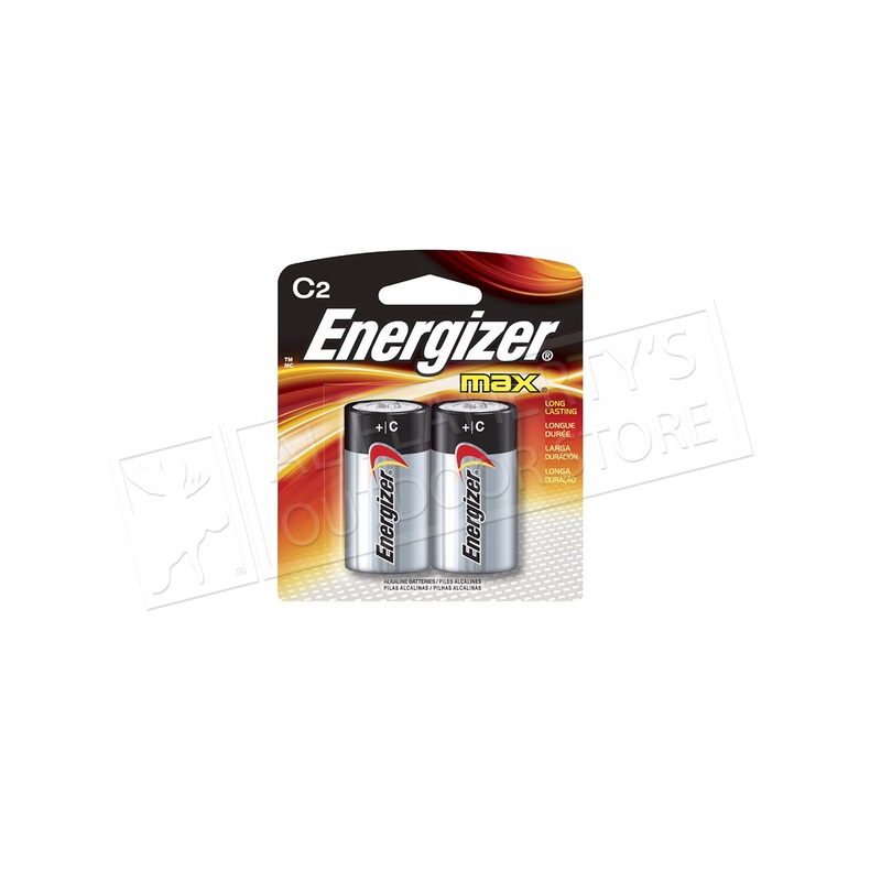 Energizer MAX C Batteries – Pack of 2 #E93BP2