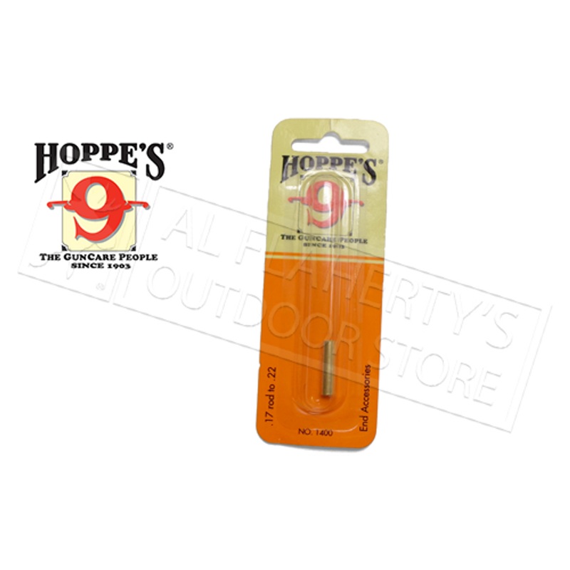 Hoppe’s Adapter for 17 Caliber Rod to 22 Caliber #1400