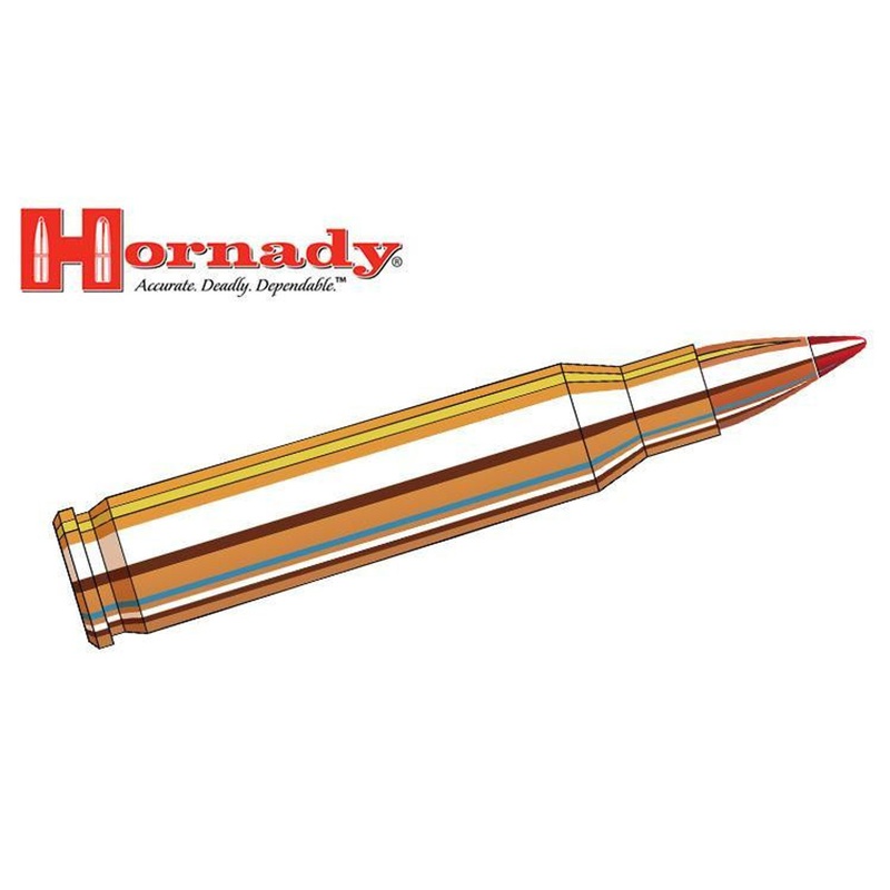Hornady 223 Rem Superformance, V-Max 53 Grain 20 Round Box #8025