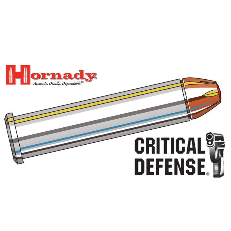 Hornady 22WMR Critical Defense, FTX 45 Grain Box of 50 #83200