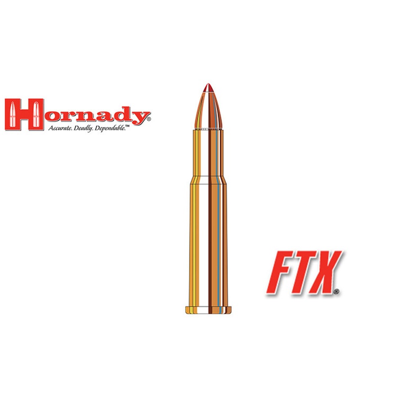 Hornady 30-30 Winchester LEVERevolution, FTX 160 Grain Box of 20 #82730