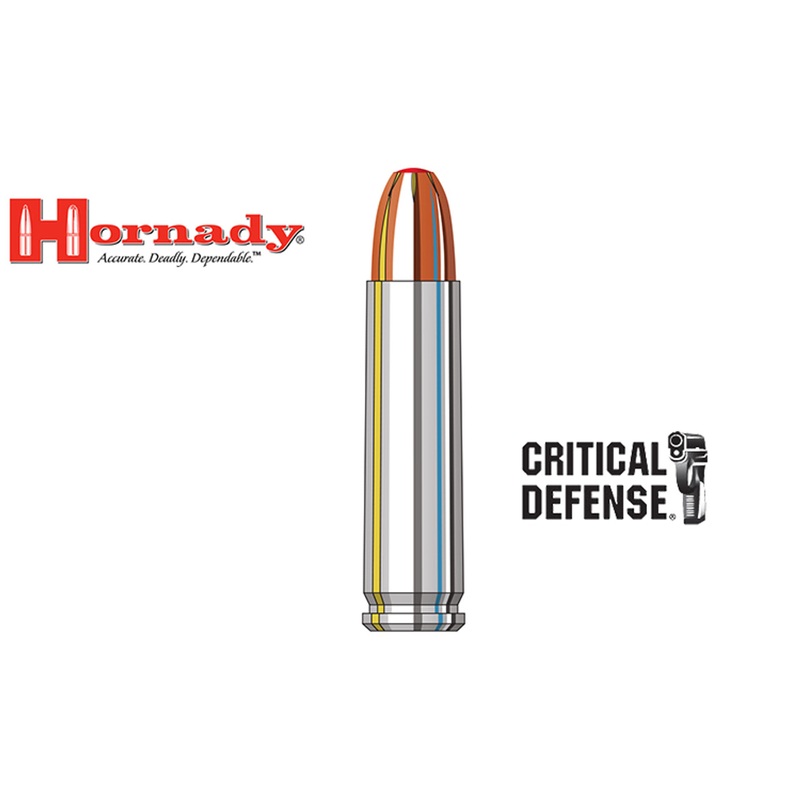 Hornady 30 M1 Carbine Critical Defense, FTX 110 Grain Box of 25 #81030