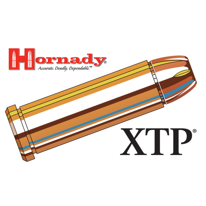 Hornady 38 Special XTP, JHP 158 Grain Box of 25 #90362