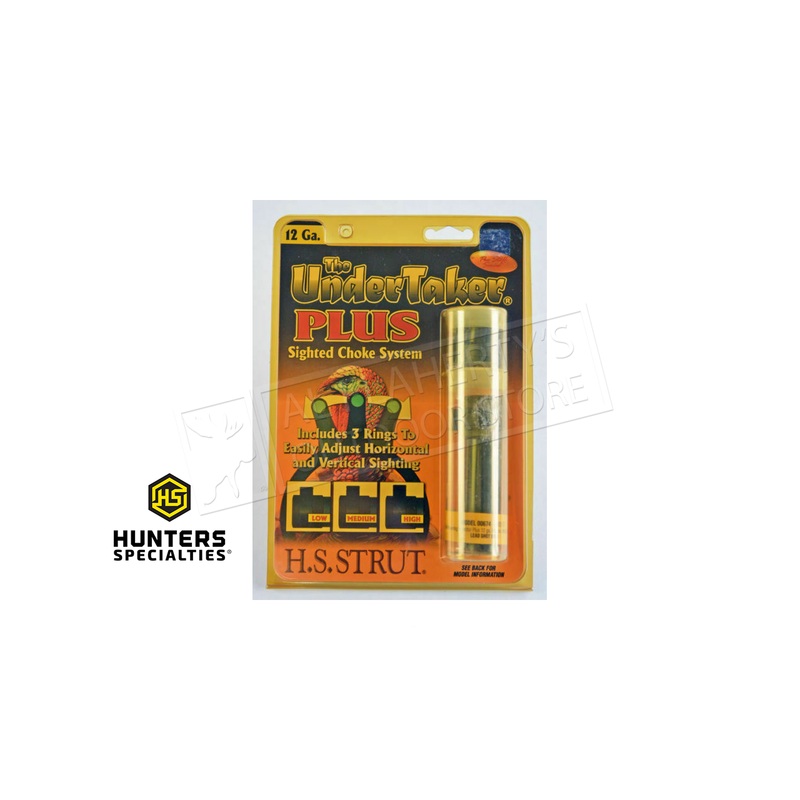 Hunter Specialties The Undertaker Plus Sighted Choke Tube for Invector Plus #00674