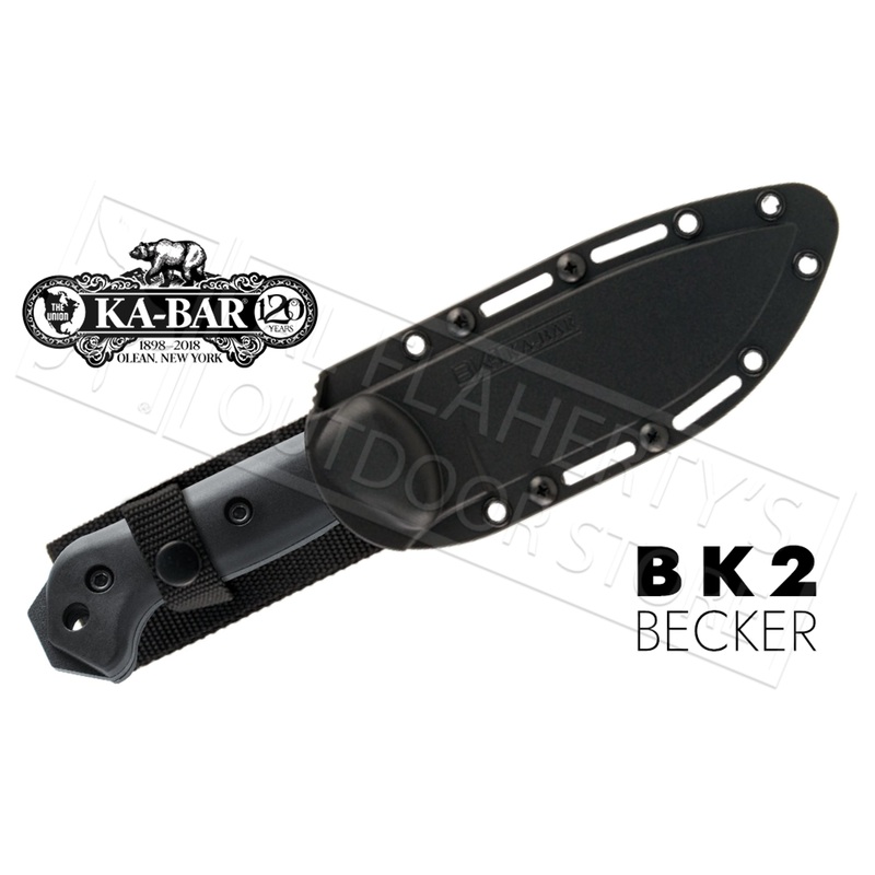 KA-BAR Becker Campanion Fixed Blade #BK2