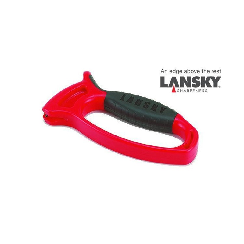 Lansky Deluxe Quick Edge Knife Sharpener #LSTCN