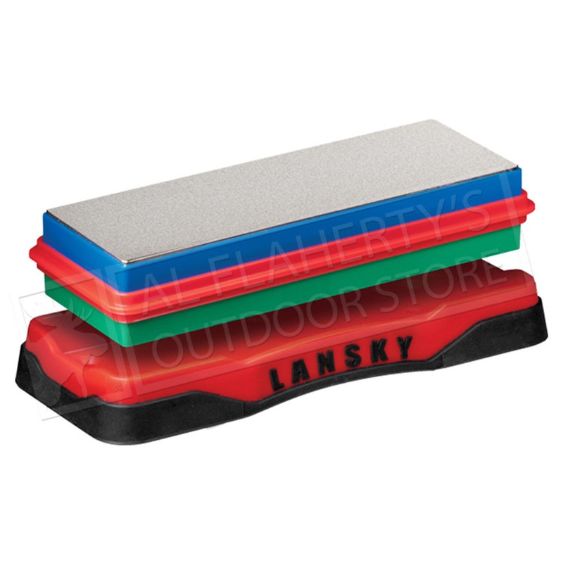 Lansky Double Sided Bench Stone Medium/Fine Grit DB2860