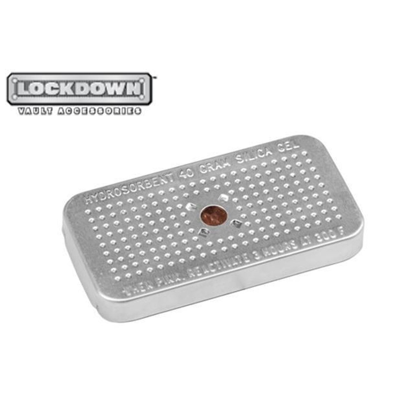 Lockdown Silica Gel Desiccant Can 40 Gram #222555