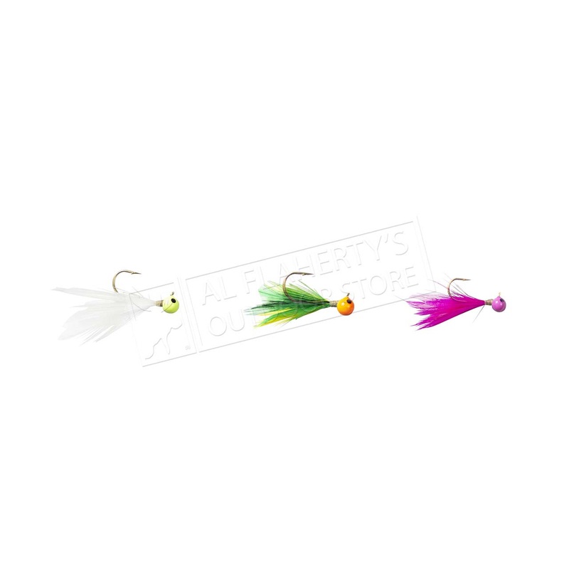 Lunkerhunt Tungsten Full Effect Jig, 1-32 oz, Size 4 #FEJ