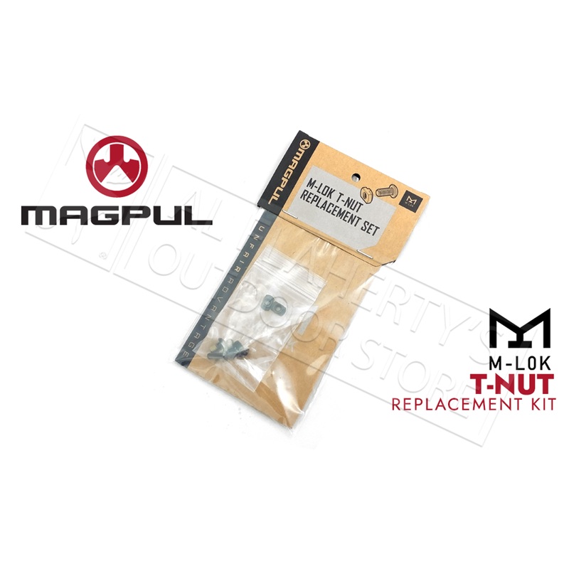 Magpul M-LOK T-Nut Replacement Set #MAG615-BLK