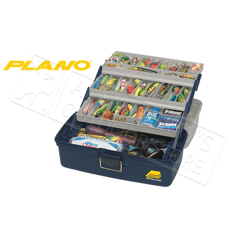 Plano Three-Tray Tackle Box XL #613306