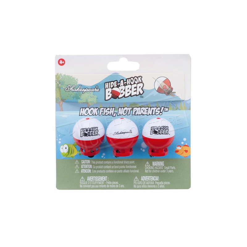 Shakespeare Hide-A-Hook Floats #HAH3PCK