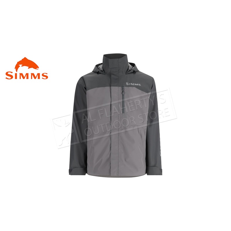 Simms Men’s Challenger Jacket, Steel #13675-030