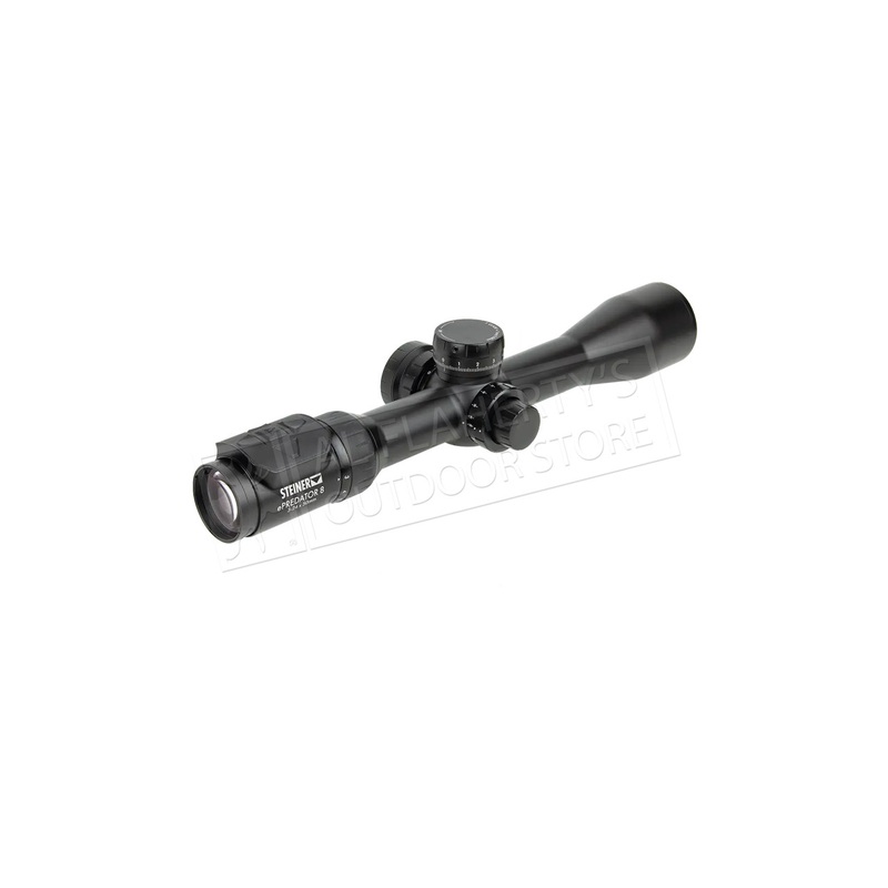 Steiner Rifle Scope ePredator 8, 3-24x50mm CCW BT E3 #S3004-EPRED