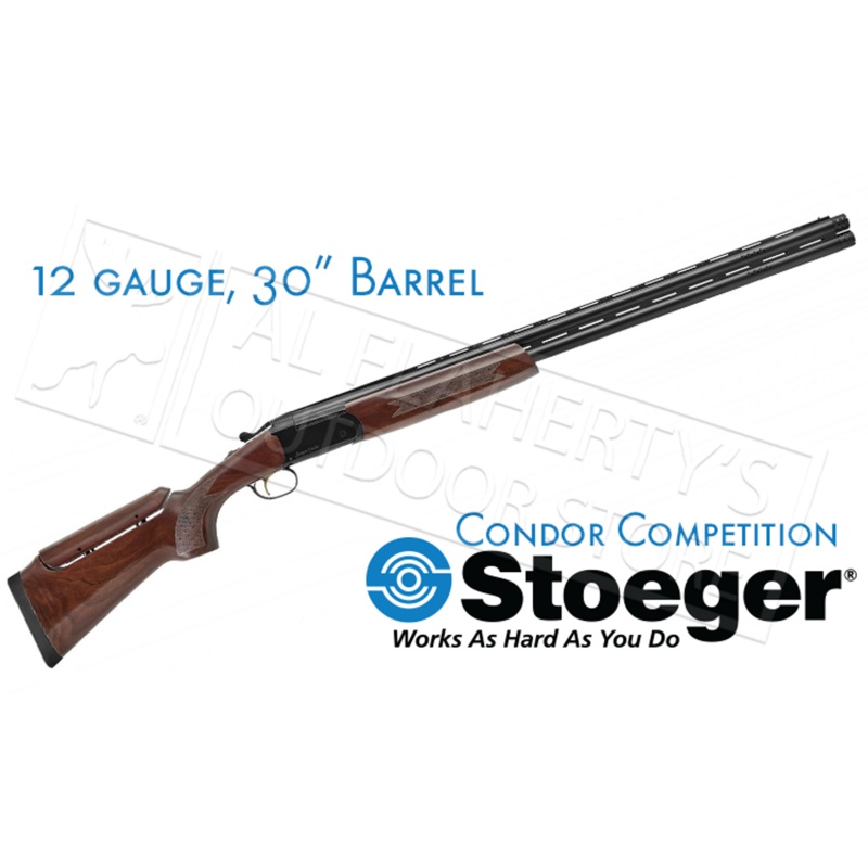 Stoeger IGA Condor Competition Over-Under, 12 Gauge, 3
