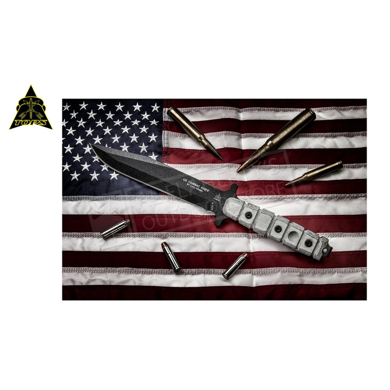 TOPS Knives US Combat Knife #US-01