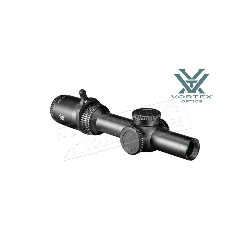 Vortex Strike Eagle 1-8x24mm FFP Scope with EBR-8 MOA Illuminated Reticle #SE-1801