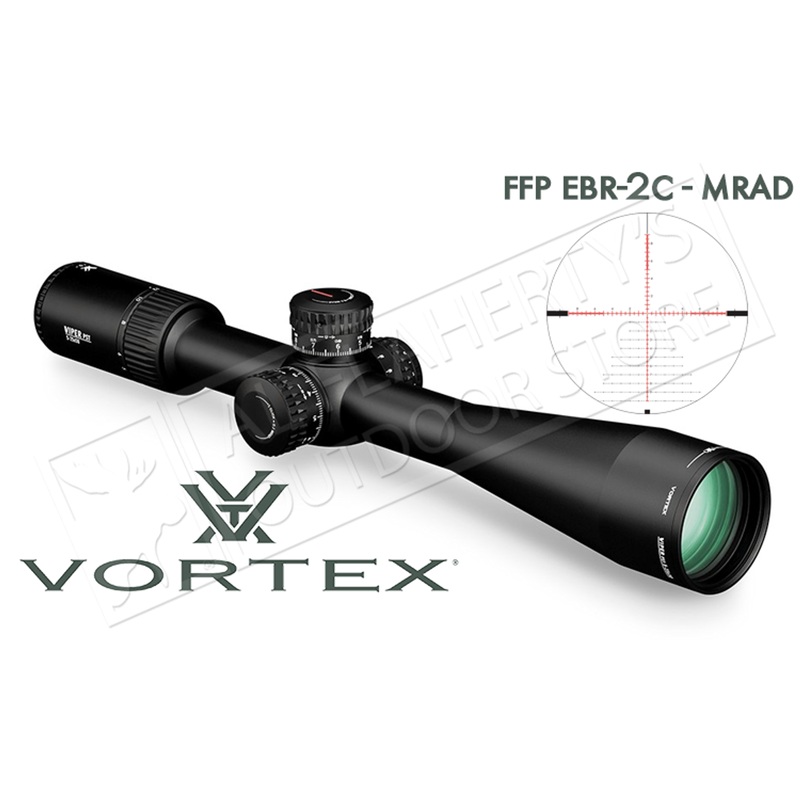 Vortex Viper PST Gen II FFP Scope 5-25x50mm with EBR-7C MRAD Reticle #PST-5259