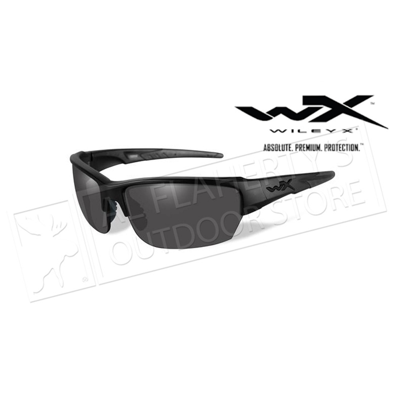 Wiley X Saint Black Ops Smoke Grey/Matte Black Frame #CHSAI08