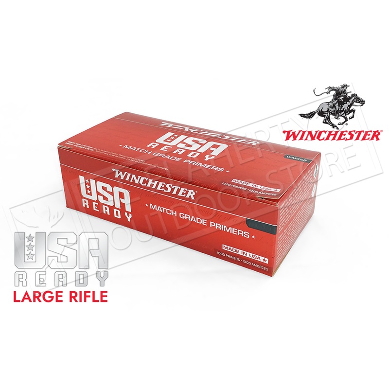 Winchester Match Grade Primers Large Rifle #WMGLR