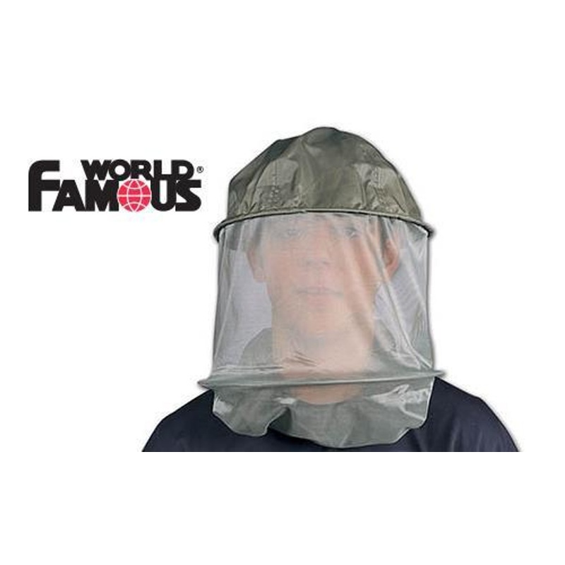 World Famous Fine Mesh Bug Hat #3161