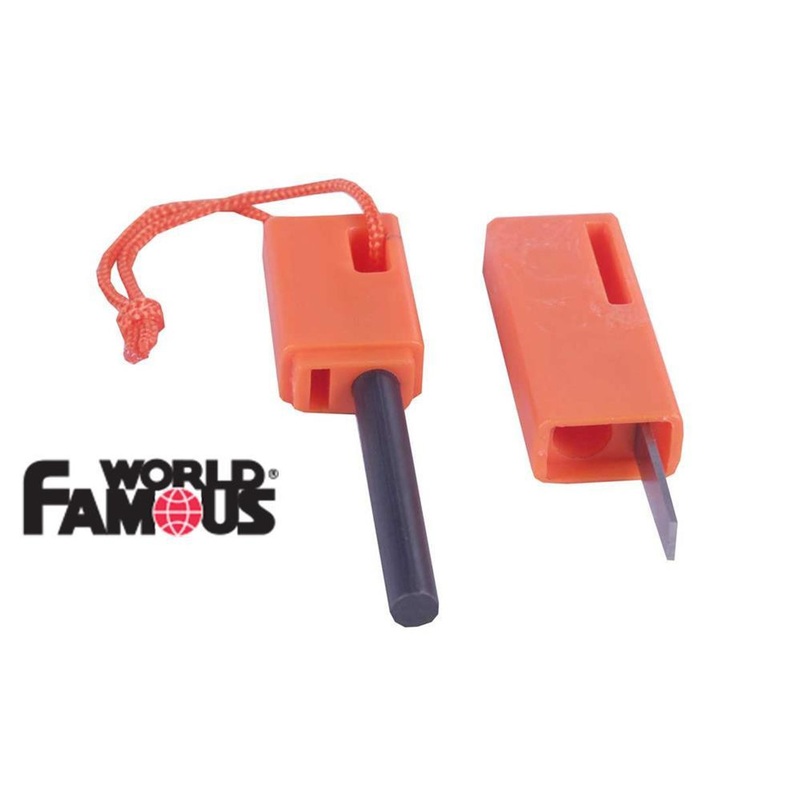 World Famous Survival Fire Starter #4039