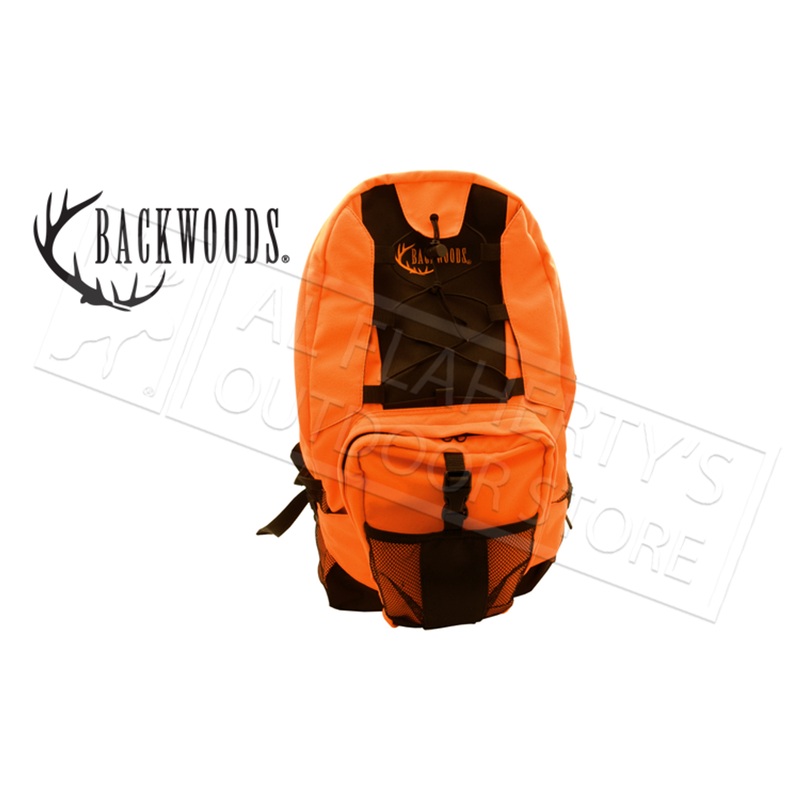 Backwoods Blaze Orange Ranger Backpack, 32L #BL250