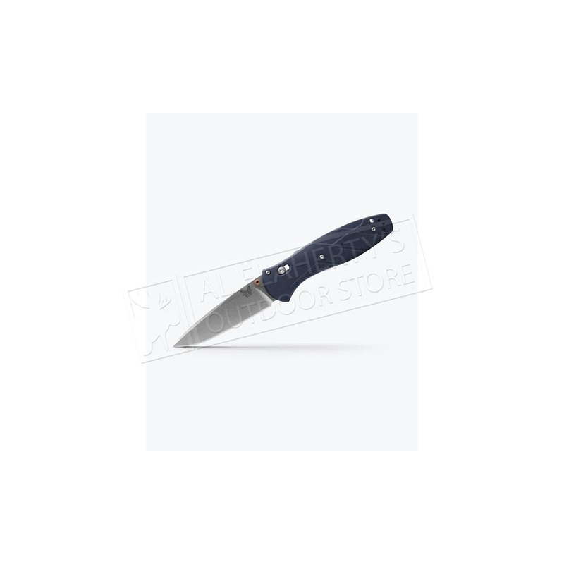 Benchmade Barrage, Blue Canyon, Drop Point #581-03