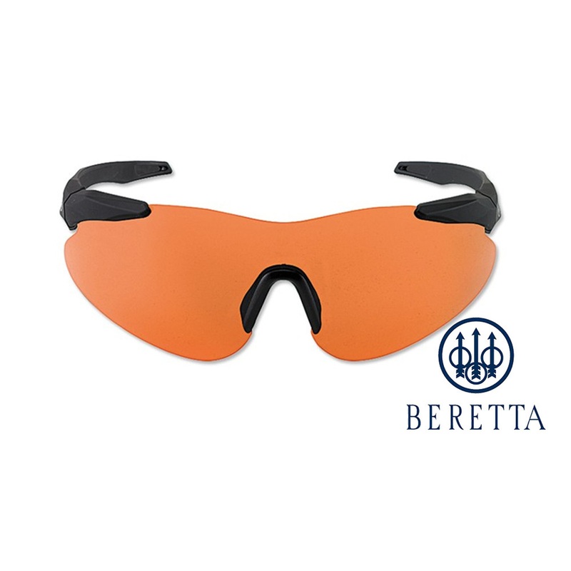 Beretta Challenge Performance Shooting Glasses – Orange #OCA1-0002-0407