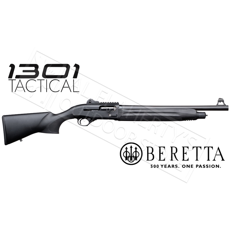 Beretta Shotgun 1301 Mod 2 Tactical Semi-Automatic, 12 Gauge 18.5