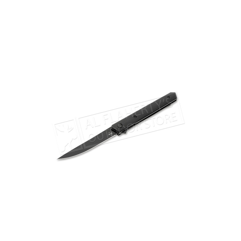 Boker Plus Kwaiken Air Mini Black Folding Knife #01BO329