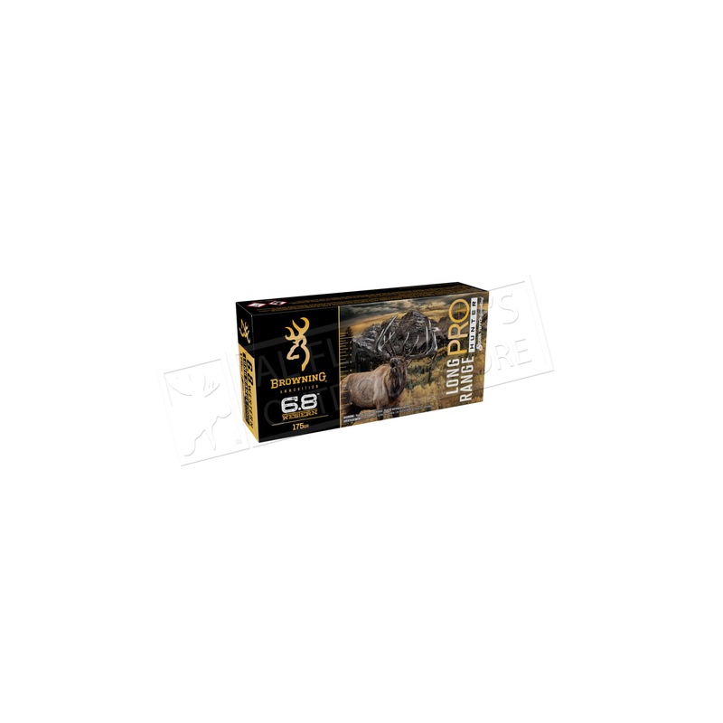 Browning Ammo 6.8 Western Long Range Pro, 175 Grain, Box of 20 #B192500682