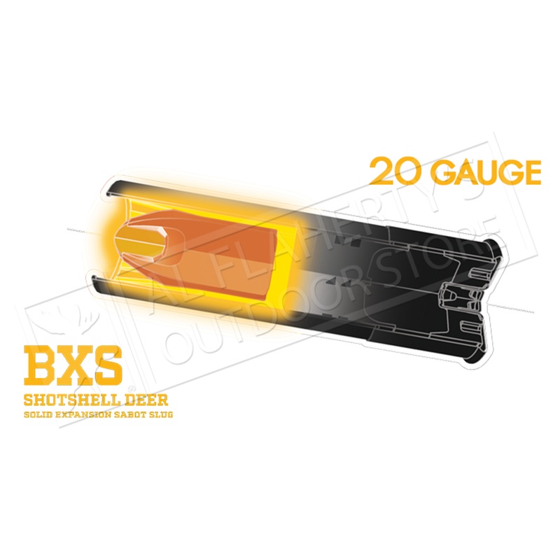 Browning Ammo BXS Sabot Slugs 20 Gauge 2.75
