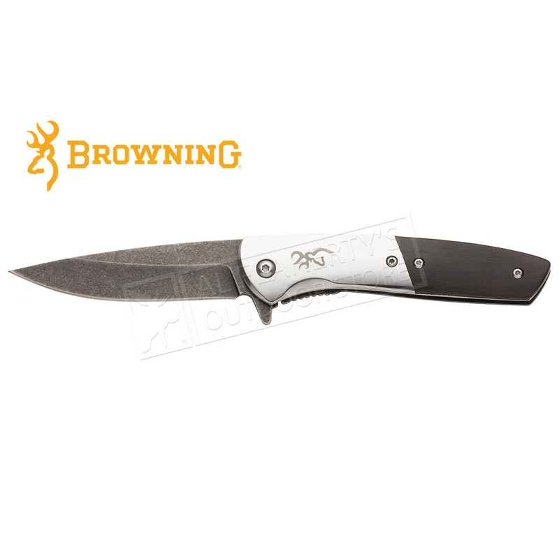 Browning Knife Nine Mile Black #3220471B