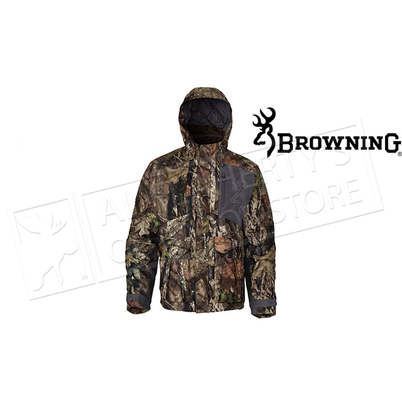 Browning Parka BTU-WD 3-in-1 Mossy Oak Break Up Country Camo – Medium to 2-Extra-Large #30386228