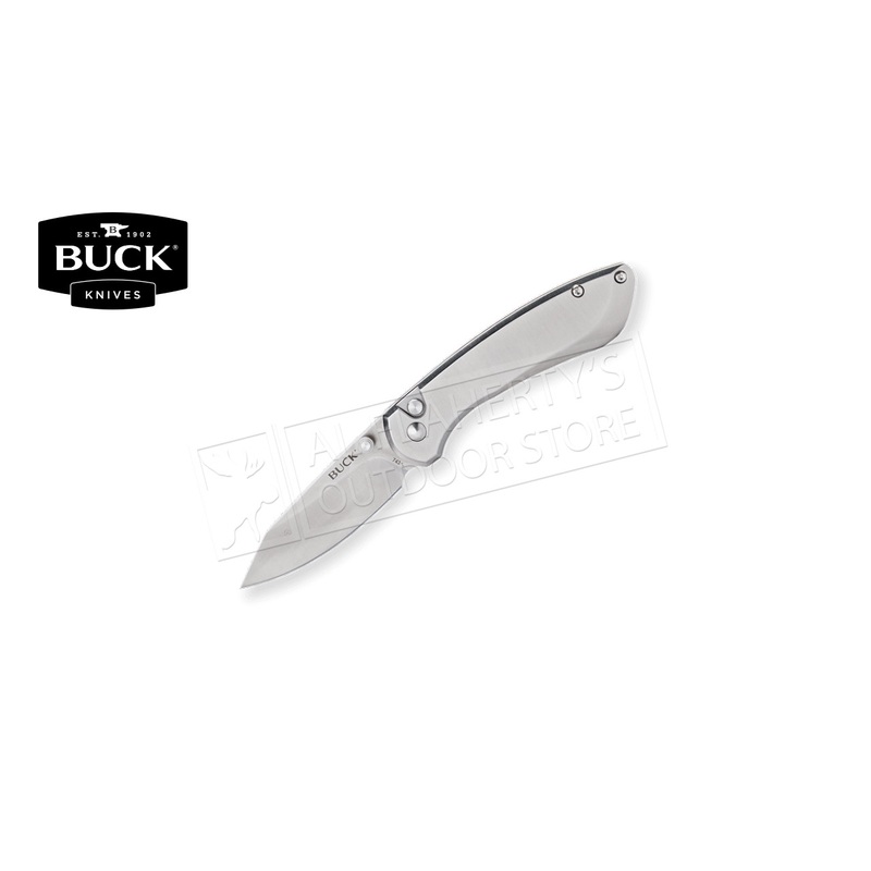 Buck Knives 743 Mini Sovereign, Stainless Steel #743SSS-B