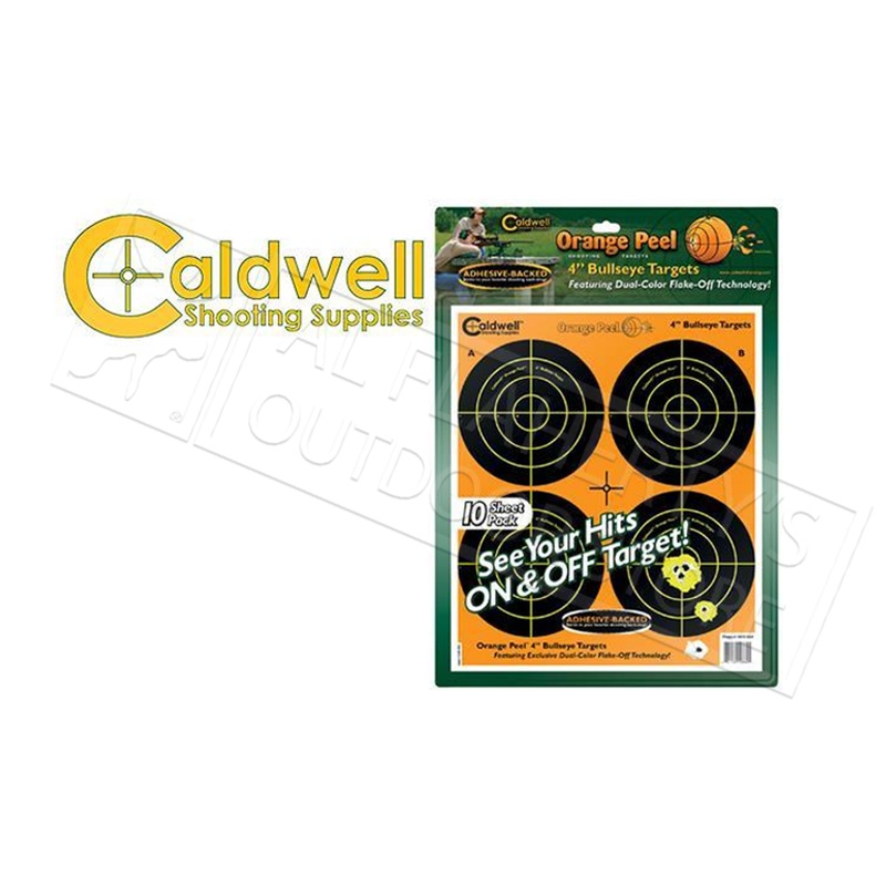 Caldwell Orange Peel Bullseye 4